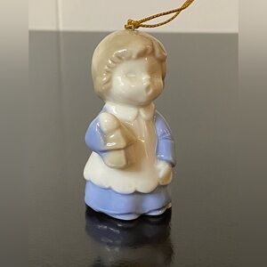Vintage Biedermann Ceramic Ornament Singing Alter Boy with Incense